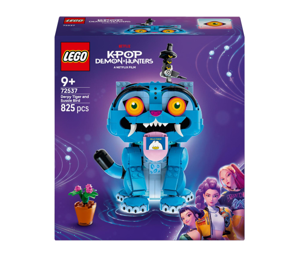 LEGO KPOP DEMON HUNTERS 72537 Tygrys Derpy i Sroka Sussie - 1547410 - zdjęcie